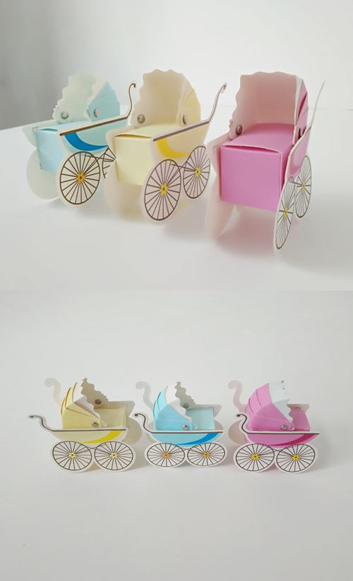 Baby Trolley Candy Box